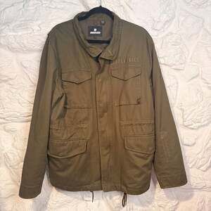 Undefeated Field Jacket Military Green (grunge) Size L